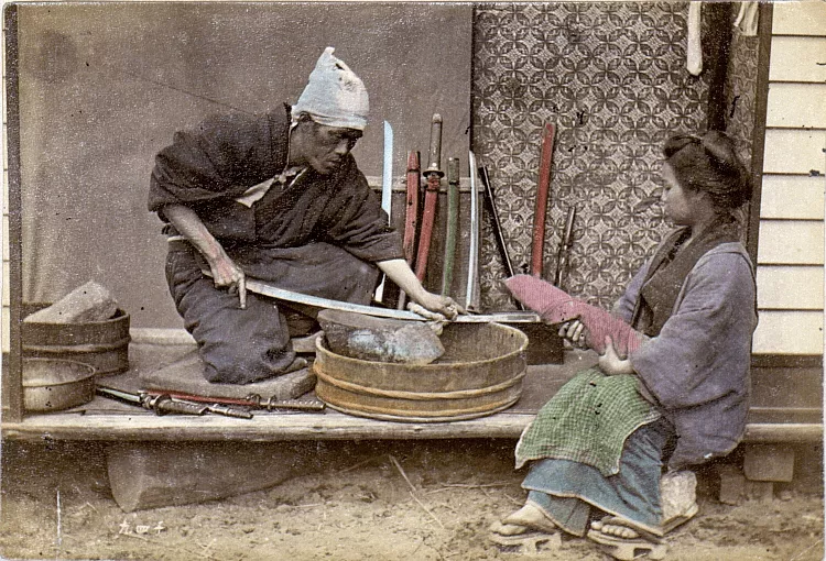 Comment Bien Affûter Un Katana ?