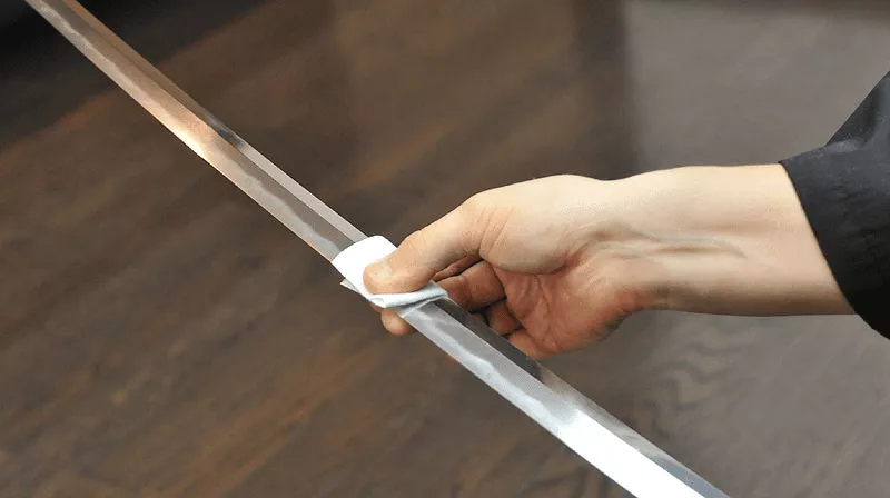 Comment Bien Affûter Un Katana ?