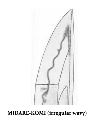 Boshi Midare Komi