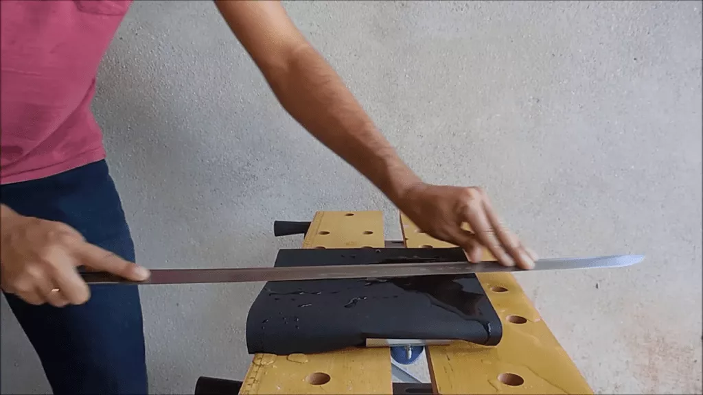 Comment Bien Affûter Un Katana ?