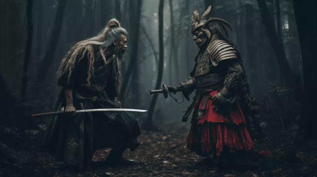 Katana Vs Hache Viking