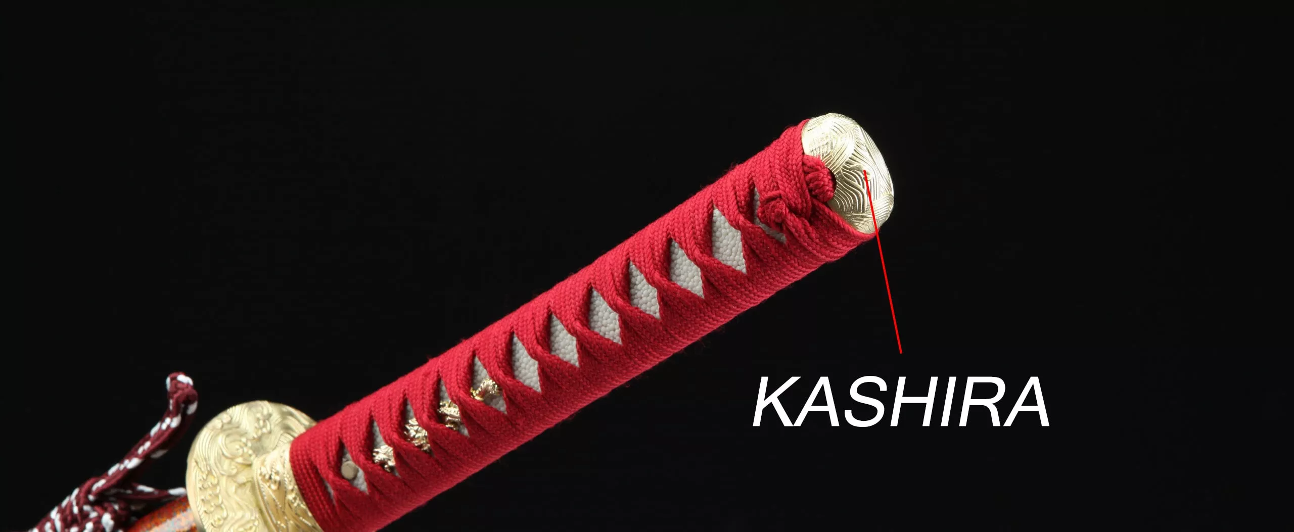 kashira katana
