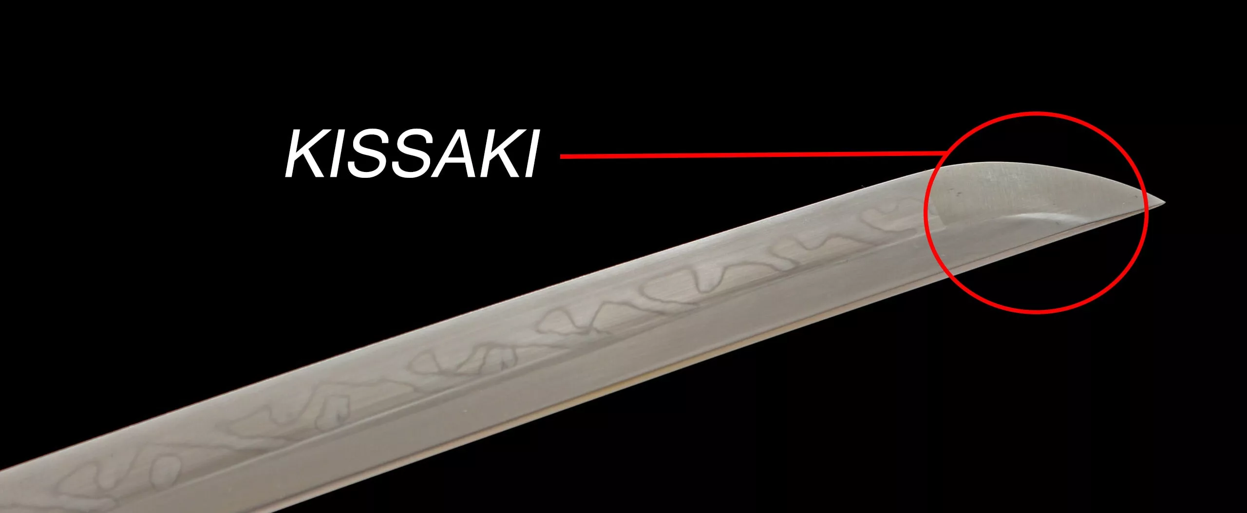 kissaki katana