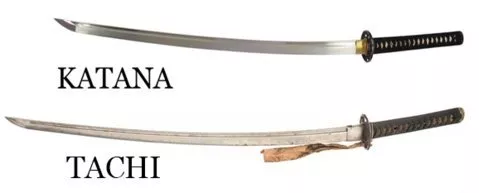 Katana Vs Tachi : Qu’est Ce Qui Les Différencie