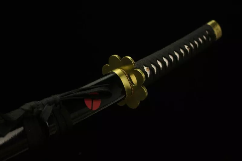 Épée Noire Shusui One Piece Version Anime Katana Épée De Samouraï Janpanese Acier à Haute Teneur En Carbone Épée Longquan