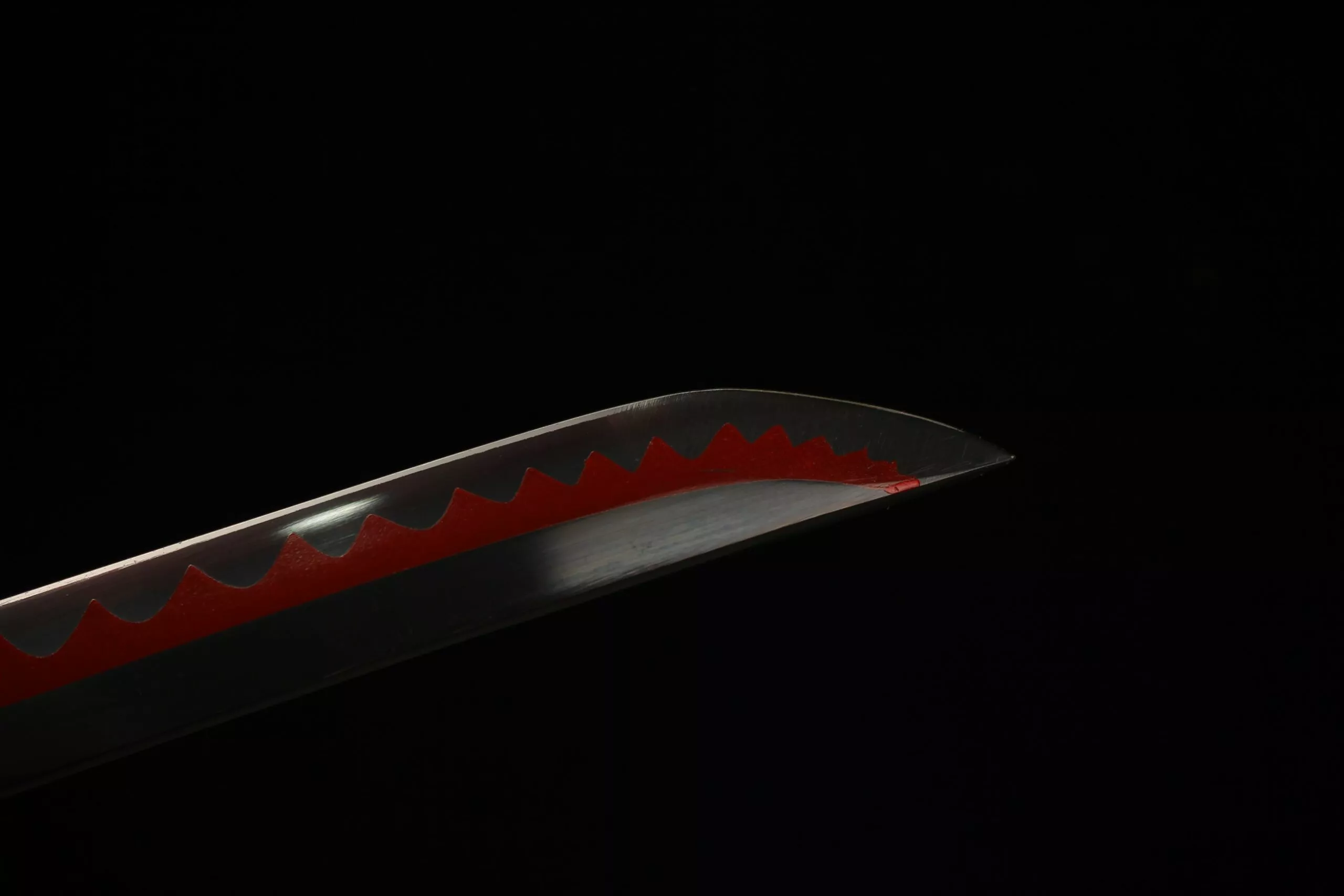 Épée Noire Shusui One Piece Version Anime Katana Épée De Samouraï Janpanese Acier à Haute Teneur En Carbone Épée Longquan