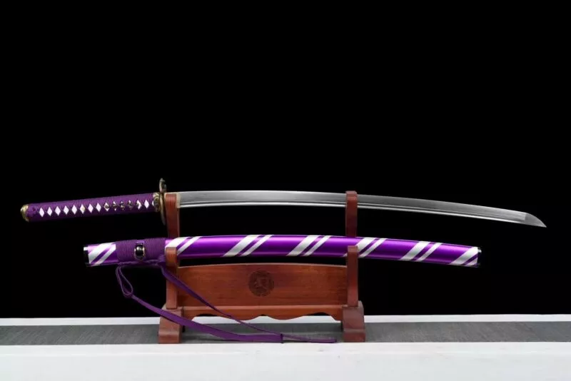 Katana Minamata (acier Damas)