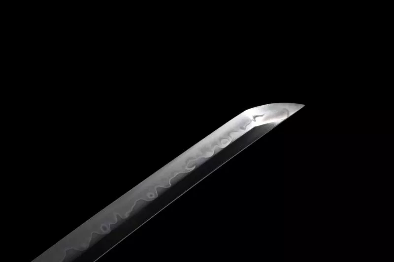 Katana Nayoro (acier T10 & Véritable Hamon Choji)