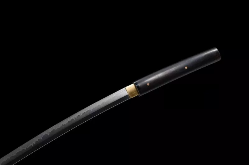 Katana Nayoro (acier T10 & Véritable Hamon Choji)