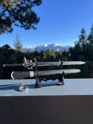 Mini Katana Sao Elucidator