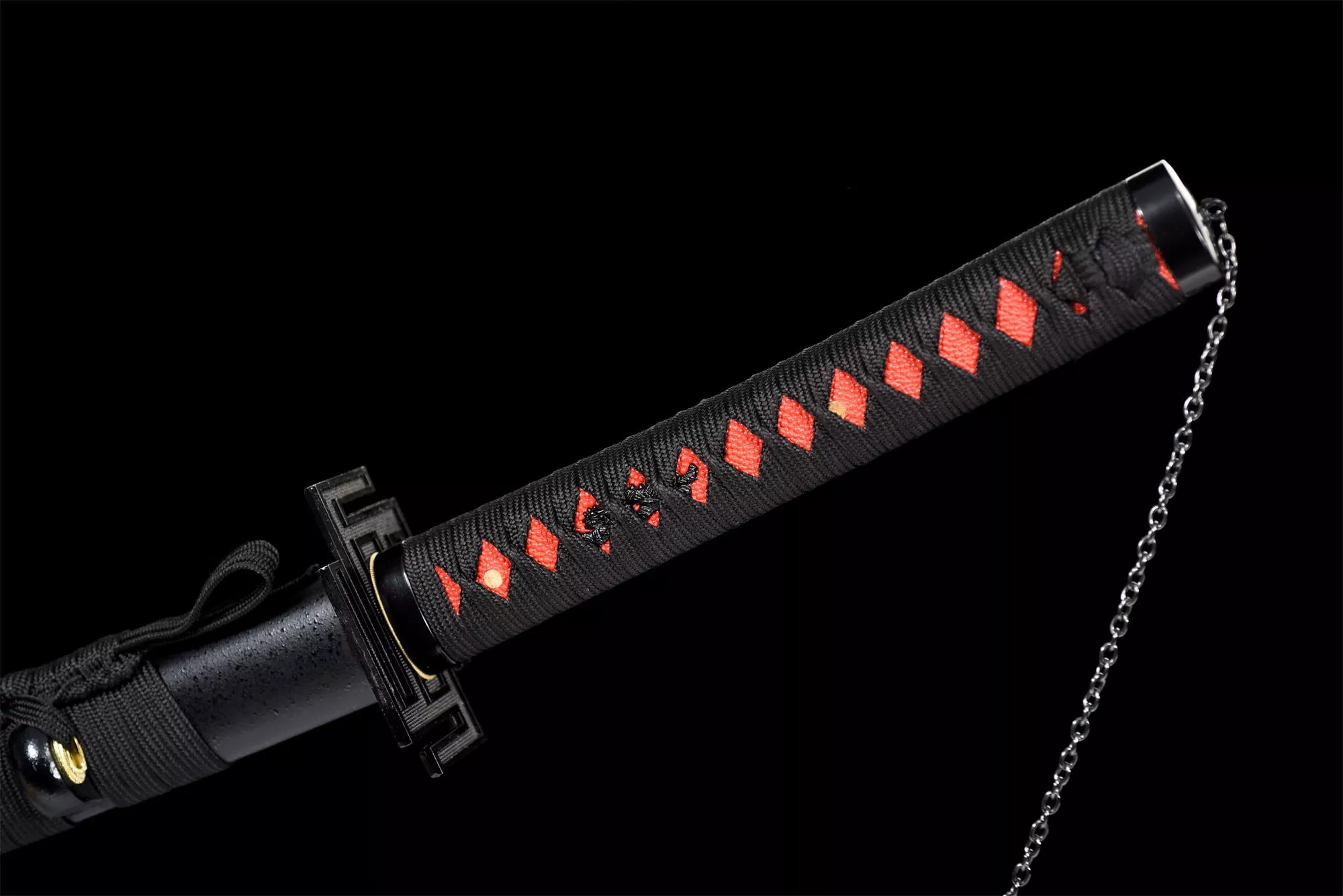Katana De Ichigo Kurosaki Dans Bleach (acier Au Carbone 1060)