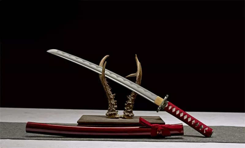 Wakizashi Kagoshima (acier T10)
