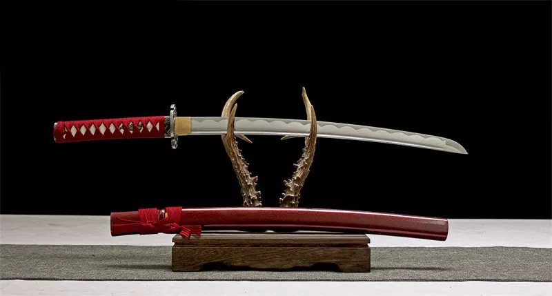 Wakizashi Kagoshima (acier T10)