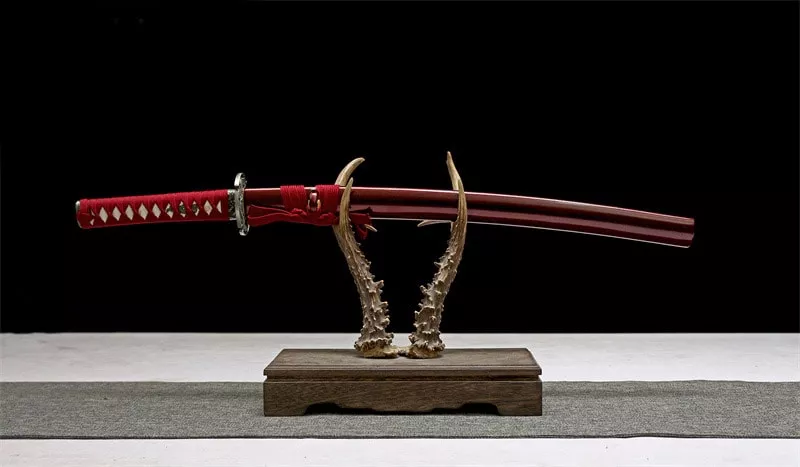Wakizashi Kagoshima (acier T10)
