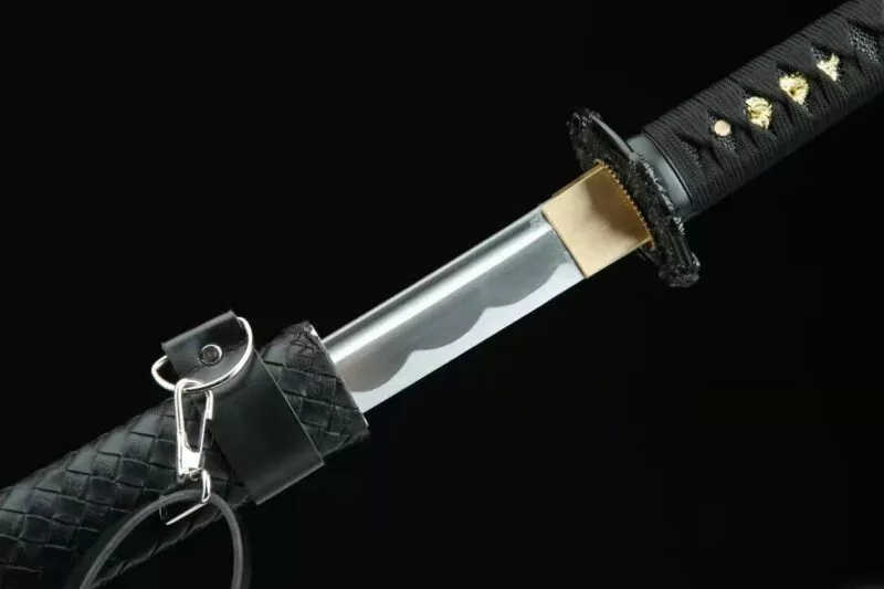 Katana Chita (acier Au Carbone 1045 Véritable Hamon) (copie)
