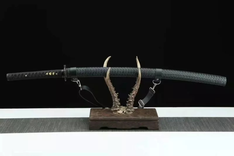 Katana Chita (acier Au Carbone 1045 Véritable Hamon) (copie)