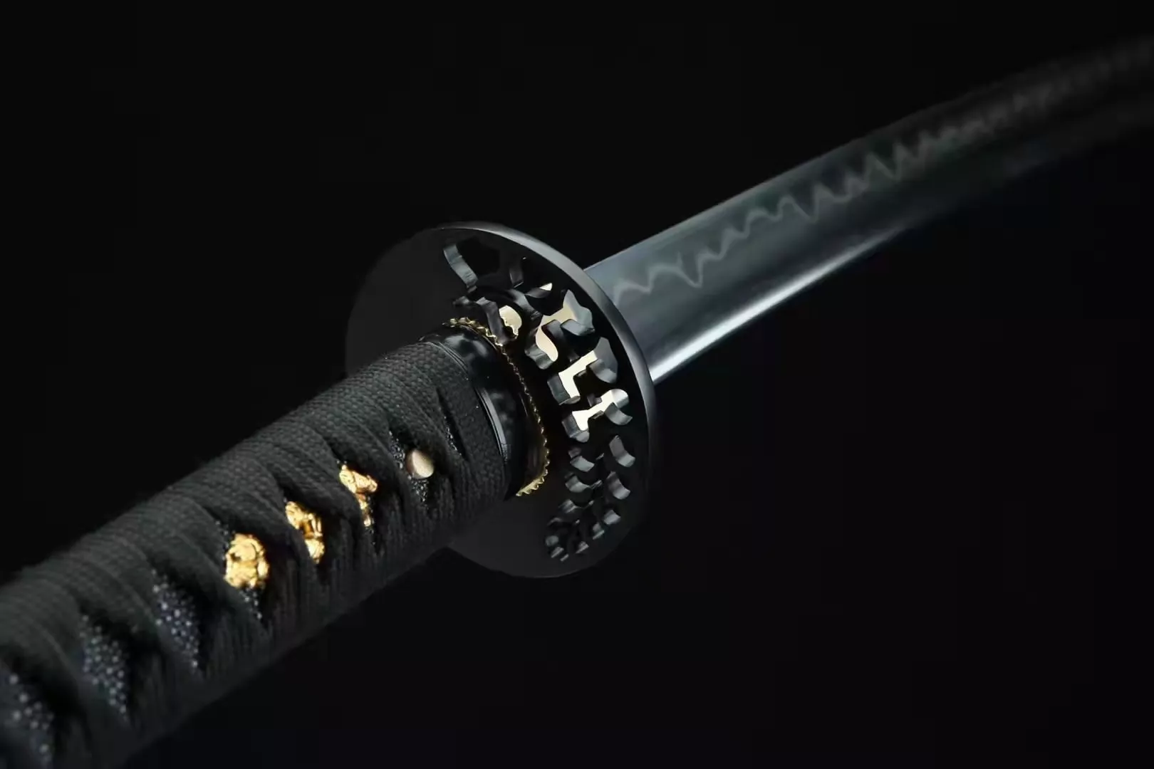 Katana Toyoake (1060 Acero al carbono y Hamon Verificable)