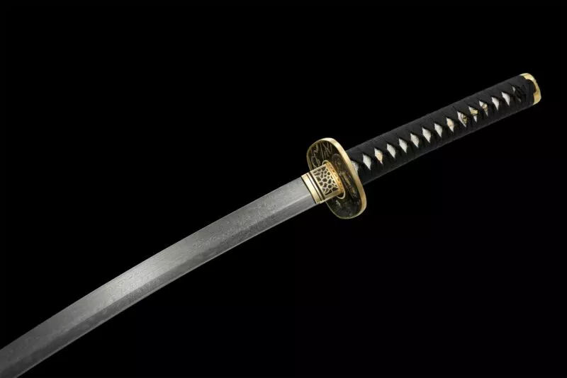 Katana Oshu (acier T10 Véritable Hamon Choji) (copie)