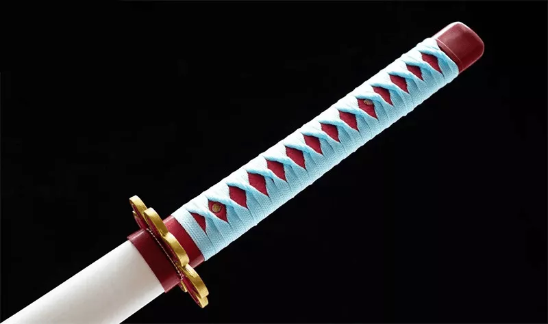 Katana Zenitsu Agatsuma (acier Au Carbone 1060) (copie)