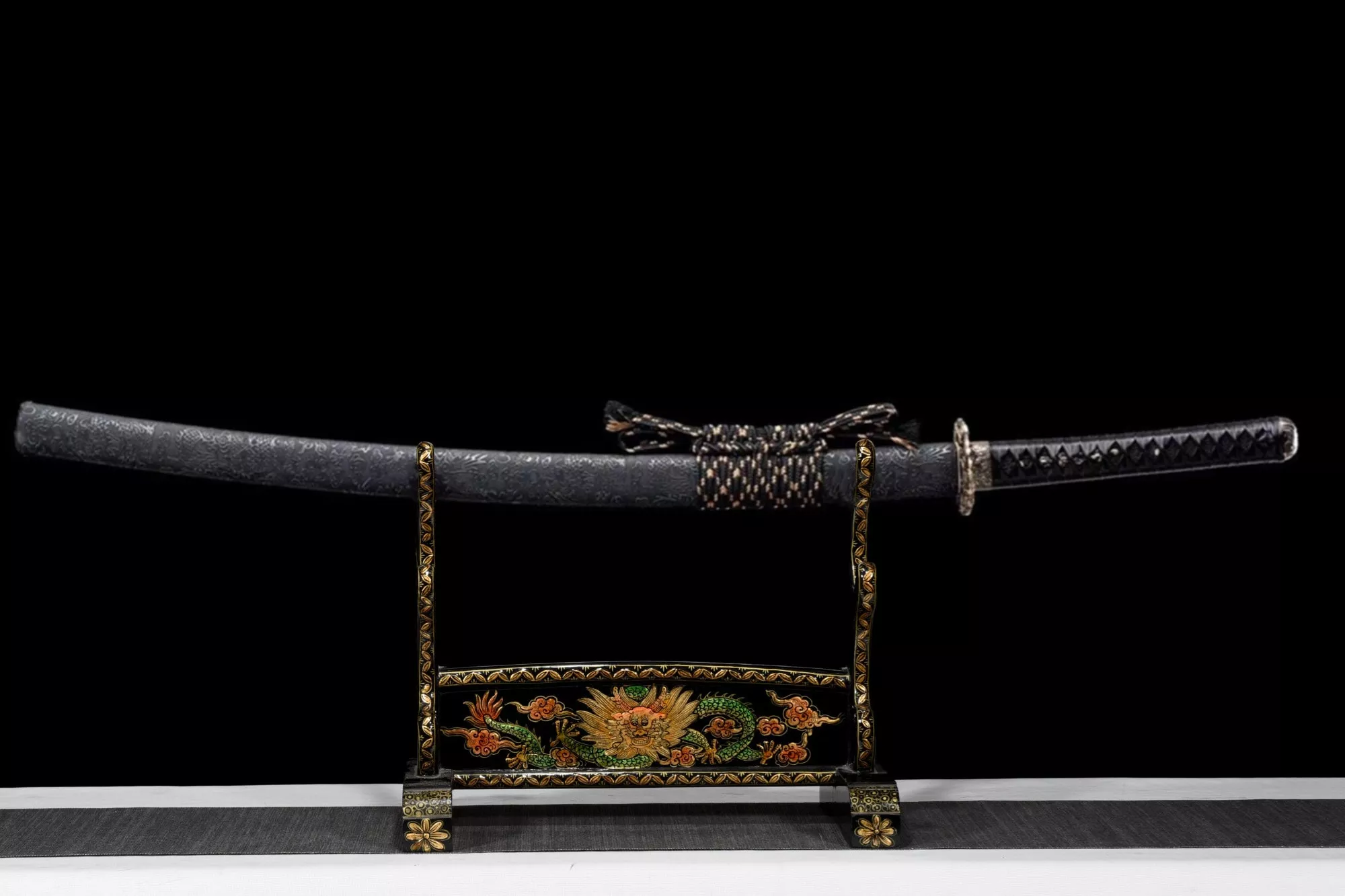 Katana Multivers (acier Au Manganèse)