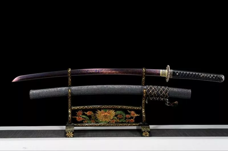 Katana Multivers (acier Au Manganèse)