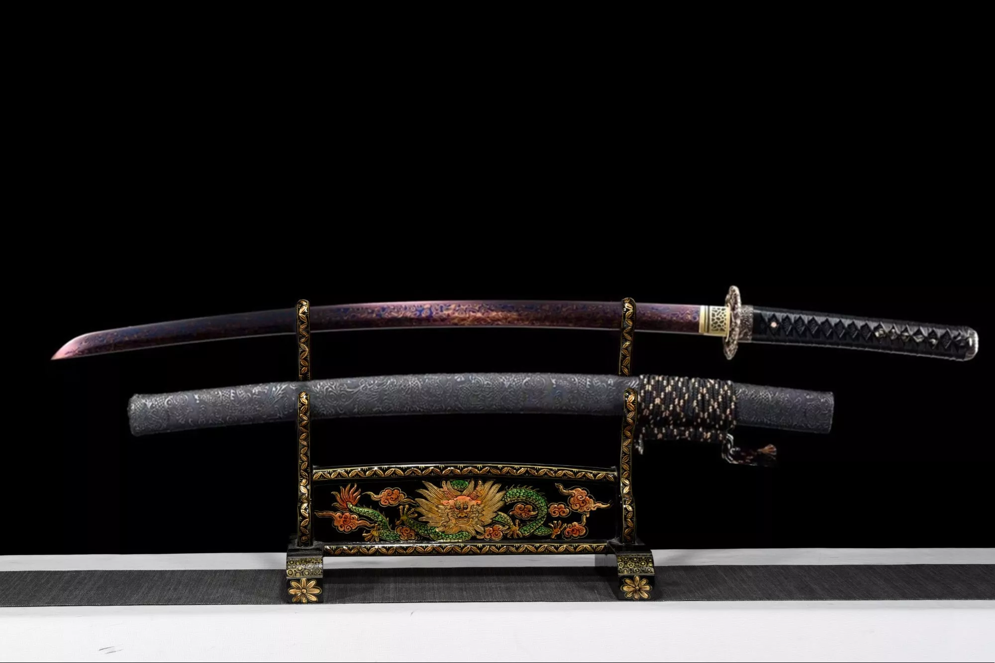 Katana Multivers (acier Au Manganèse)