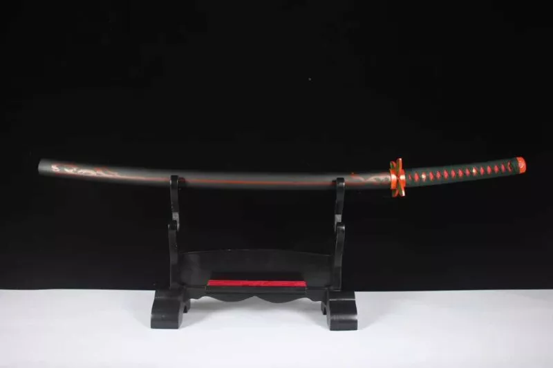 Sabre De Samouraï Tueur De Démon Kochou Shinobu Katana Tue Le Diable Acier Au Manganèse Sabre Longquan