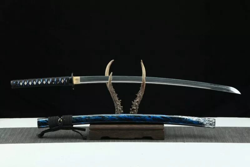 Katana Tokyo (acier 1045 Véritable Hamon)
