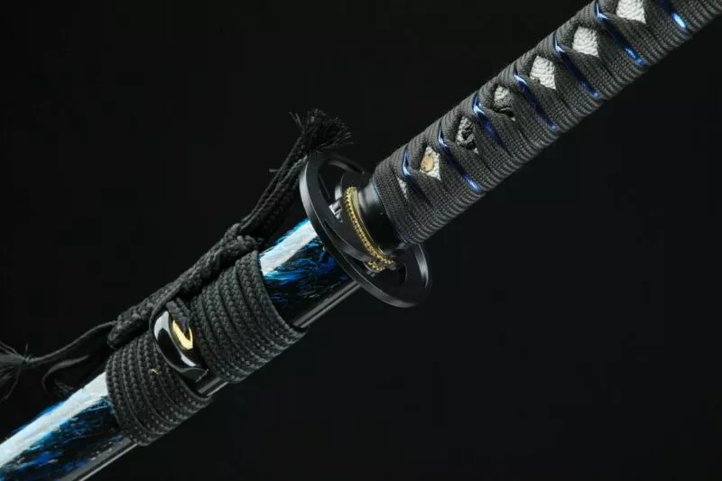 Katana Tokyo (acier 1045 Véritable Hamon)