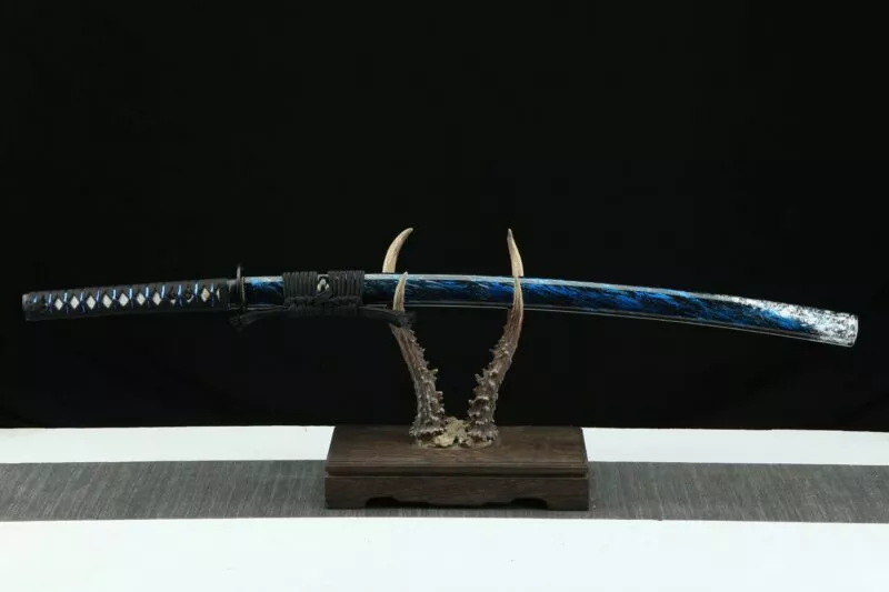 Katana Tokyo (acier 1045 Véritable Hamon)