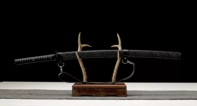 Katana Miyoshi (acier Au Carbone 1060)