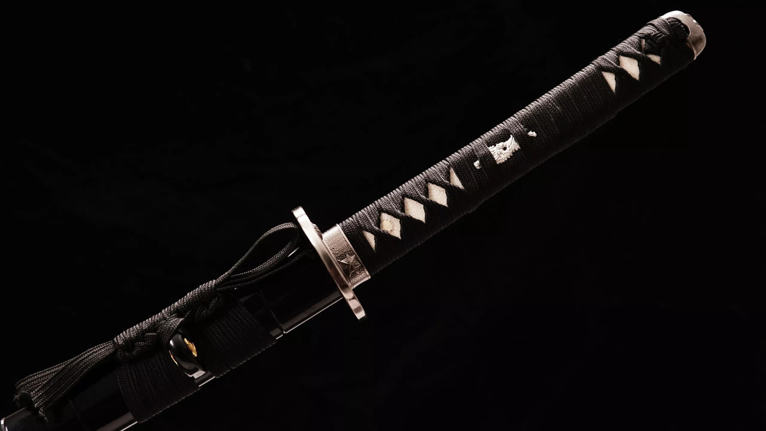Katana Daisen (acier Damas)