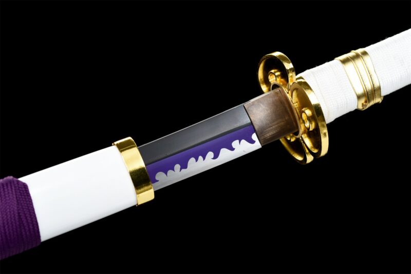 Katana Amenohabakiri Kozuki Oden (acier Au Carbone 1060)