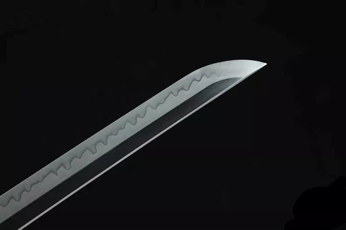 Katana Toki (Acero 1095 pulido a mano) - Image 2