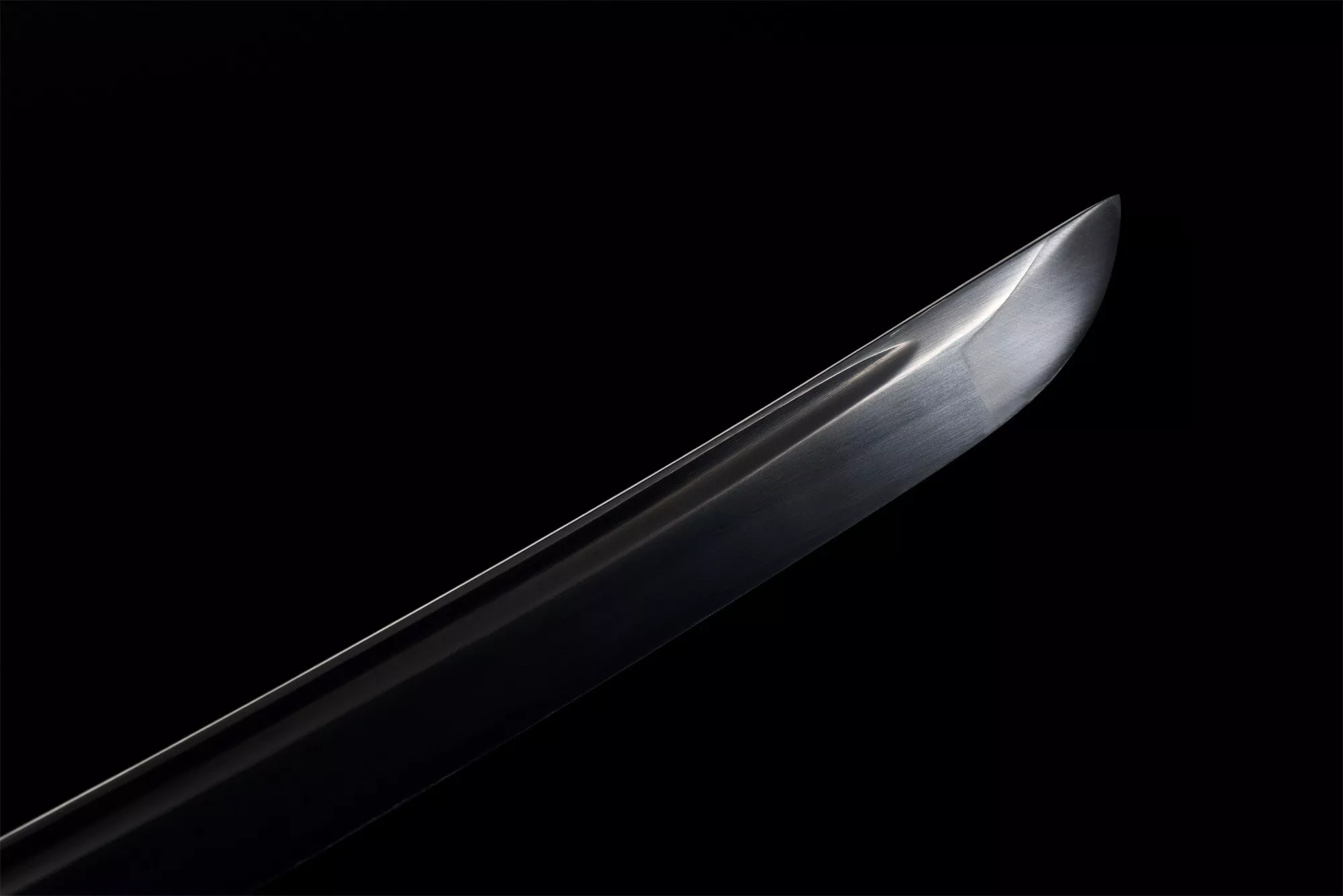 Katana De Ichigo Kurosaki Dans Bleach (acier Au Carbone 1060)